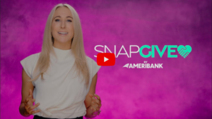 Introducing: SnapGive by AmeriBank