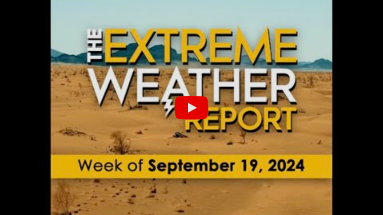 September 19 | The Extreme Weather Report