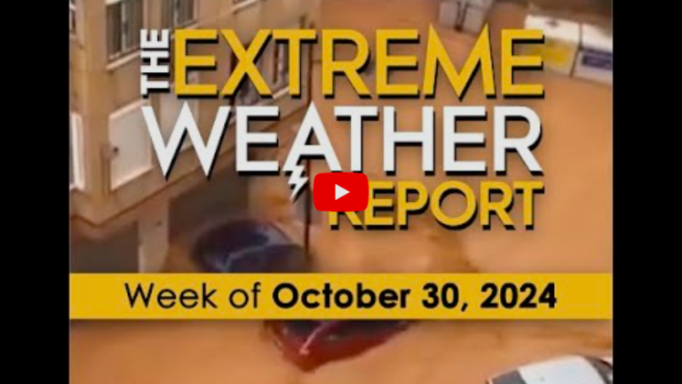 October 30 | The Extreme Weather Report