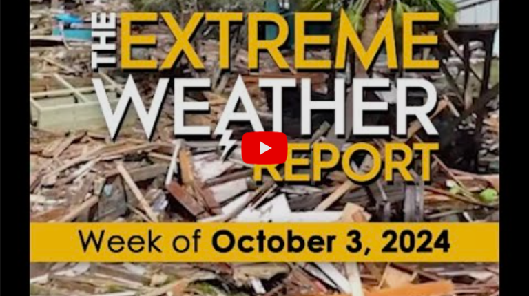 October 3 | The Extreme Weather Report