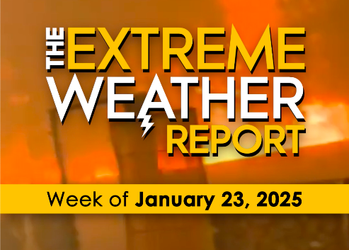 January 23 | The Extreme Weather Report