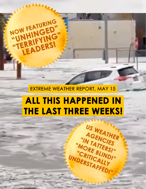 May 15 | The Extreme Weather Report